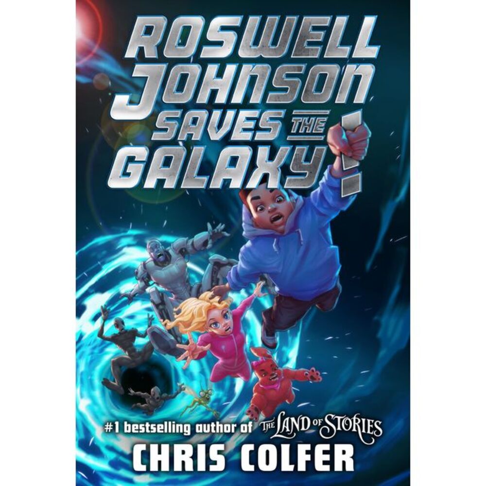 Roswell Johnson Saves the Galaxy! -- Chris Colfer